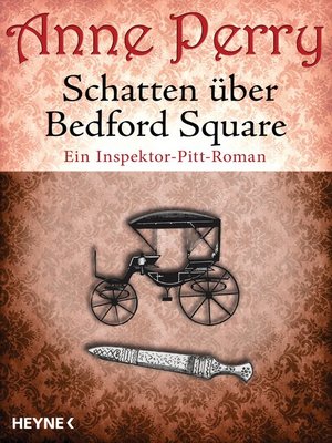 cover image of Schatten über Bedford Square: Ein Inspektor-Pitt-Roman